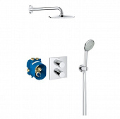Купить Комплект Grohe Grohtherm 3000 Cosmopolitan 34408000 душевой по низкой цене