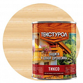 Купить Защитный состав Текстурол Тиксо для древесины бесцветный 1 л по низкой цене