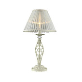 Купить Лампа Maytoni Elegant ARM247-00-G белая E14 40W 220V настольная по низкой цене