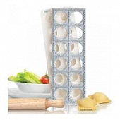 Купить Набор GEFU для формовки равиоли, квадрат, 3 предмета, стальной по низкой цене