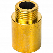 Купить Удлинитель Stout SFT-0001-001230 1/2 дюйма 30 мм с внутренней и наружной резьбой по низкой цене