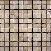 Купить Мозаика Natural Antico TY-25C из травертина по низкой цене