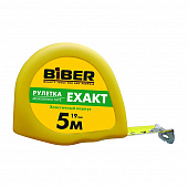 Купить Рулетка Biber EXAKT, эластичный корпус, 19 мм х 5 м по низкой цене
