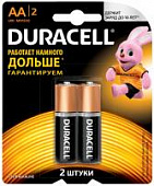 Купить Элемент питания Duracell LR6-2BL BASIC NEW по низкой цене