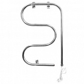 Купить Полотенцесушитель Domoterm E-образный DMT 104-25 электрический, правое подключение 440х700 мм по низкой цене