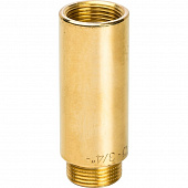 Купить Удлинитель Stout SFT-0001-003470 3/4 дюйма 70 мм с внутренней и наружной резьбой по низкой цене