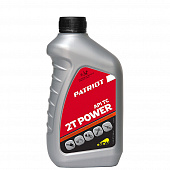 Купить Масло моторное для 2-х тактных двигателей Patriot 0,946 л по низкой цене