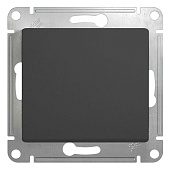 Купить Выключатель Schneider Electric Glossa GSL000711 одноклавишный антрацит по низкой цене