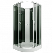 Купить Душевая кабина Erlit Comfort ER3508PE-C4 800x800x1950 мм по низкой цене