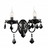 Купить Бра Maytoni Contrast ARM220-02-R черное E14 2х60W 220V по низкой цене