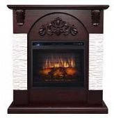Купить Каминокомплект Royal Flame Chester Vision 18, темный дуб по низкой цене