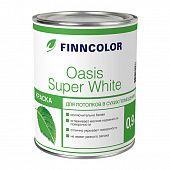 Купить Краска Finncolor Oasis Super White для потолка в/д 0,9 л по низкой цене