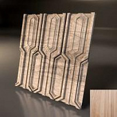 Купить Стеновая 3D панель Relieffo Stained Glass (Ясень) Д028Я 600х600х30 мм по низкой цене