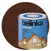 Купить Пропитка Belinka Exterier № 69 для древесины Горячий шоколад 0,75 л по низкой цене