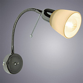 Купить Бра Arte lamp Lettura A7009AP-1BC по низкой цене