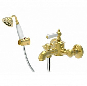 Купить Смеситель Bravat Art F675109G-B для ванны по низкой цене