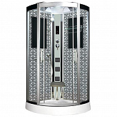 Купить Душевая кабина Niagara Lux 7715W 900х900х2200 мм по низкой цене