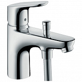Купить Смеситель Hansgrohe Focus 31938000 на борт ванны по низкой цене