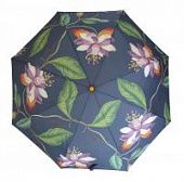 Купить Зонт Burgon & Ball Passiflora складной, механический по низкой цене