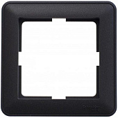 Купить Рамка Schneider Electric W59 KD-1-68 черный бархат одноместная по низкой цене