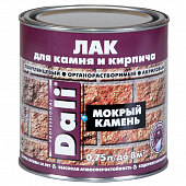 Купить Лак Dali Мокрый камень акриловый 0,75 л по низкой цене