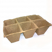 Купить Торфогоршки 90х90 квадратные 18 шт по низкой цене