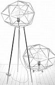 Купить Торшер Globen Lighting Diamond 4030-52 декоративный по низкой цене