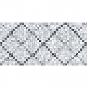 Купить Плитка Ceramica Classic 08-30-06-1370 Arte керамическая узор серая 400х200 мм по низкой цене