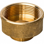 Купить Переходник Stout SFT-0007-001121 1 1/2x1 дюйм с внутренней и наружной резьбой по низкой цене