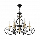 Купить Люстра Maytoni Karina ARM631-06-B бежевая E14 6х60W 220V подвесная по низкой цене