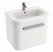 Купить Тумба Ravak Chrome SD 650 X000000637 под раковину глянцевая белая по низкой цене
