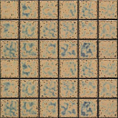 Купить Мозаика Gaudi Rustico Rust-23(4) керамическая по низкой цене