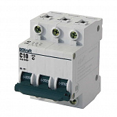 Купить Автоматический выключатель DEKraft ВА-101 3п C 10А 4.5кА по низкой цене