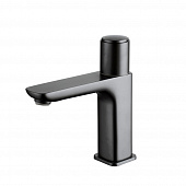 Купить Смеситель для раковины IDDIS Slide Push Control графит по низкой цене