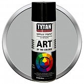 Купить Краска Tytan Professional Art of the colour акриловая, аэрозольная, металлик 9006 400 мл по низкой цене