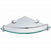 Купить Полка Timo Selene 10073/00 chrome стеклянная по низкой цене