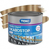 Купить Эмаль-грунт Текс РжавоStop Профи полуглянцевая бронзовая 0,5 кг по низкой цене