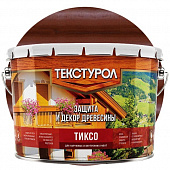 Купить Защитный состав Текстурол Тиксо для древесины Орех Гварнери 10 л по низкой цене
