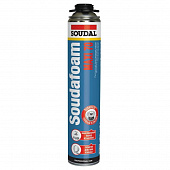 Купить Пена Soudal Soudafoam Maxi 70 монтажная пистолетная зимняя 870 мл по низкой цене