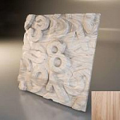 Купить Стеновая 3D панель Relieffo Numeral (Дуб) Д038Д 600х600х30 мм по низкой цене