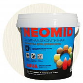 Купить Пропитка Neomid Bio Color Aqua для древесины белая 0,9 л по низкой цене