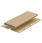 Купить H-профиль Docke соединительный Карамель 3050 мм по низкой цене