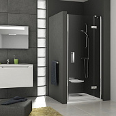 Купить Дверь Ravak Smart Line SMSD2-110 A-R Transparent душевая хром по низкой цене