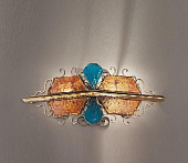 Купить Светильник MM Lampadari Deco настенный 6741/A2 по низкой цене