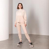 Купить Костюм Lara FF01576ABSU бежевый по низкой цене