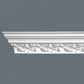 Потолочный плинтус из пенопласта, пвх, полиуретана, пенополистирола и дюрополимера.