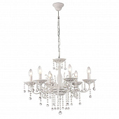 Купить Люстра Maytoni Bellona ARM386-06-W белая E14 6х60W 220V подвесная по низкой цене