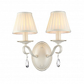 Купить Бра Maytoni Brionia ARM172-02-G бежевое E14 2х60W 220V по низкой цене