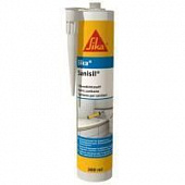 Купить Клей-герметик Sika Sikasil-C белый 300 мл по низкой цене