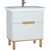 Купить Тумба VitrA Sento белая 60823 по низкой цене